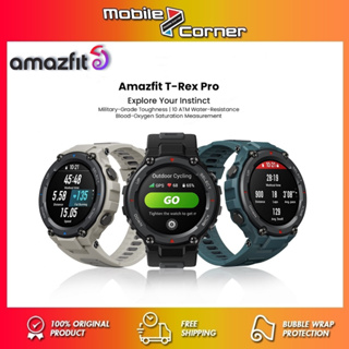 Explore Your Instinct With The Rugged Amazfit T-Rex Pro