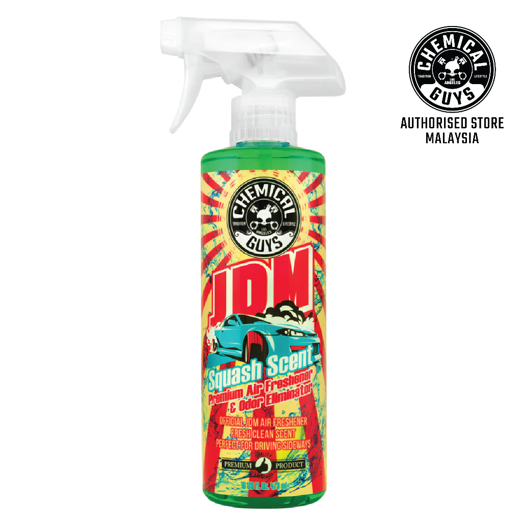 Chemical Guys JDM Squash Scent Air Freshener 16oz / 473ml Shopee Malaysia