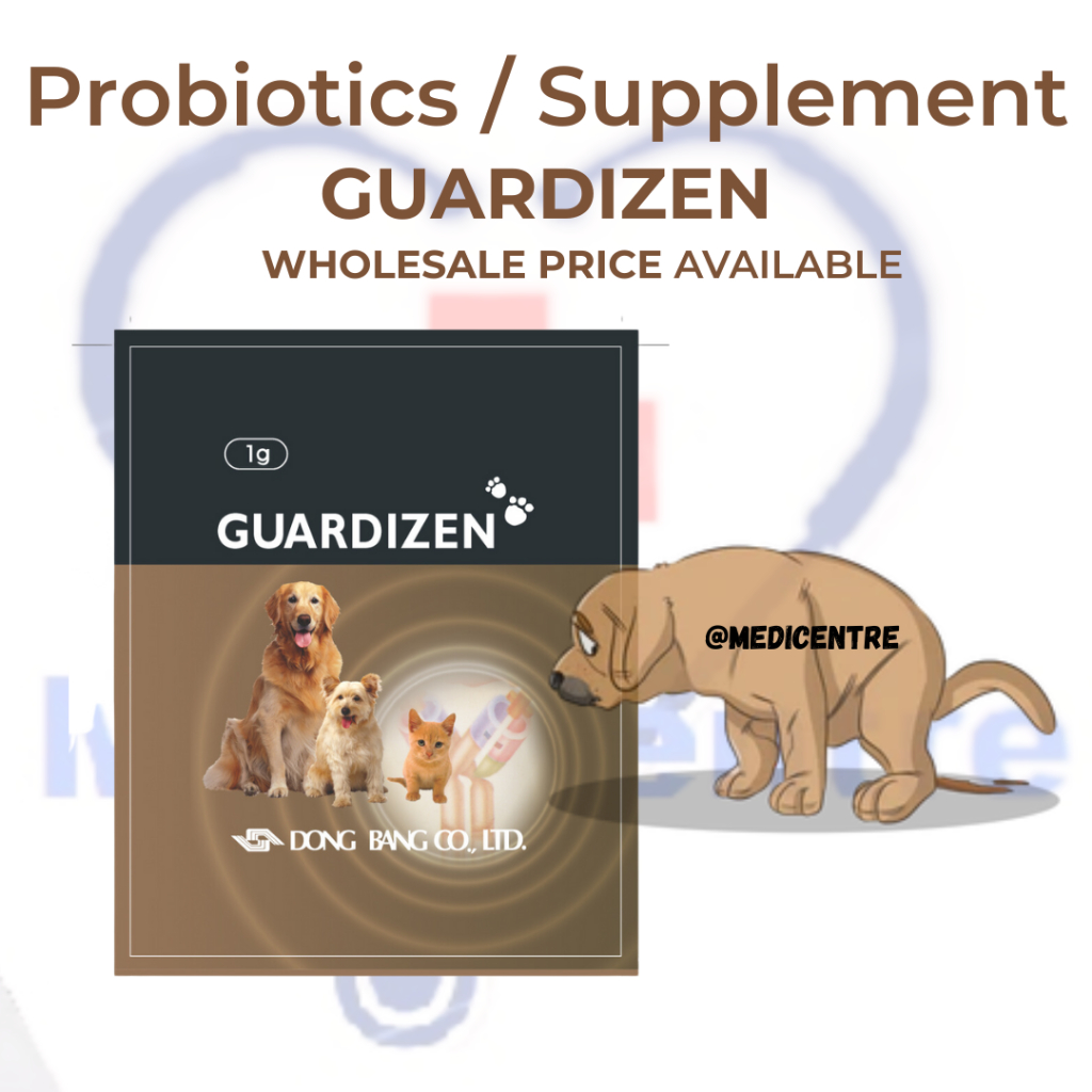 [WHOLESALE] GUARDIZEN PROBIOTICS FOR CATS AND DOGS Lactobacillus 1