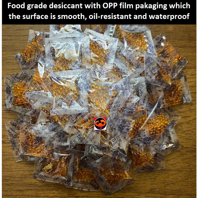 1g DESICCANT SILICA GEL COLORCHANGING FOOD GRADE (100pcs) Shopee