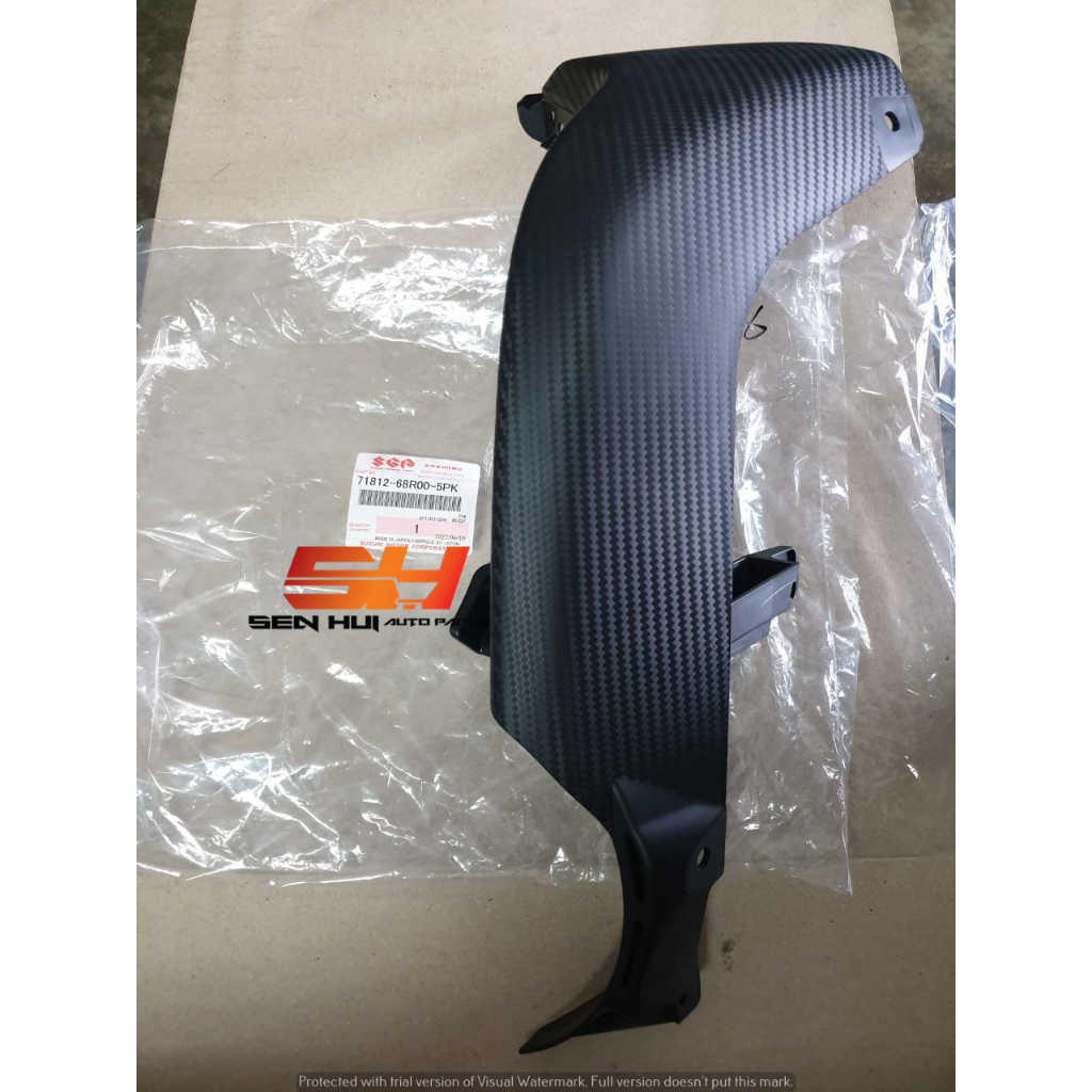 suzuki-swift-71812-68r00-5pk-bracket-rear-bumper-right-rh-side-genuine