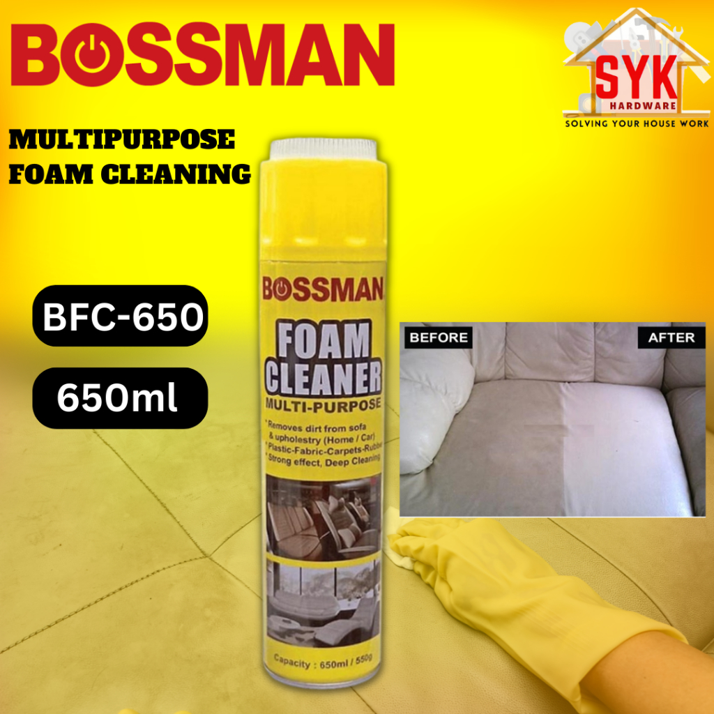 CAR FOAM CLEANER FROM SHOPEE  DOES IT REALLY WORK???? 