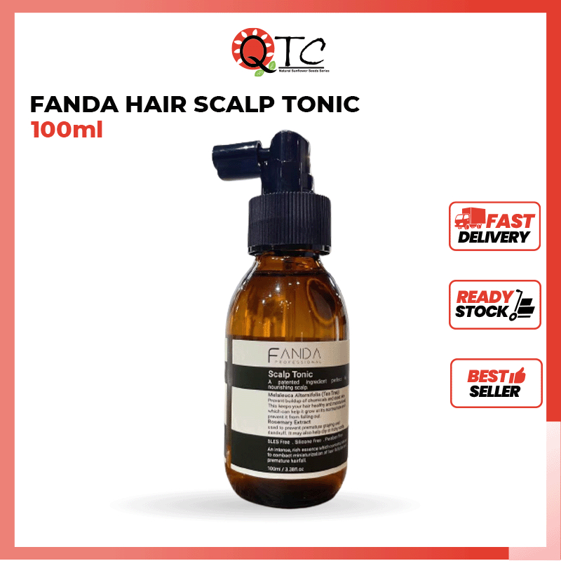 FANDA HAIR SCALP TONIC 100ml Anti Hair Loss Scalp Tonic Hair loss