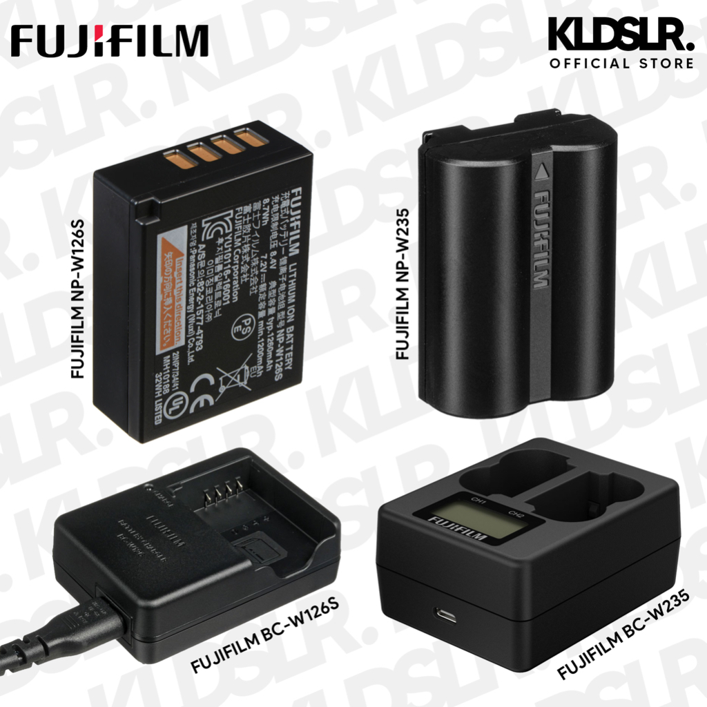 Fujifilm Np W126s Np W235 W126 W235 Li Ion Battery Pack