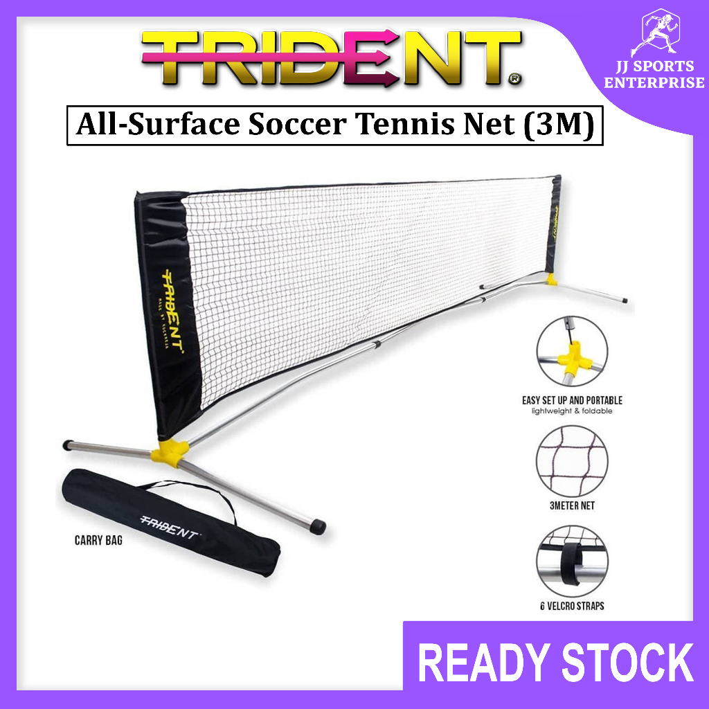 Trident All-Surface Soccer Tennis Net (3M) | Shopee Malaysia