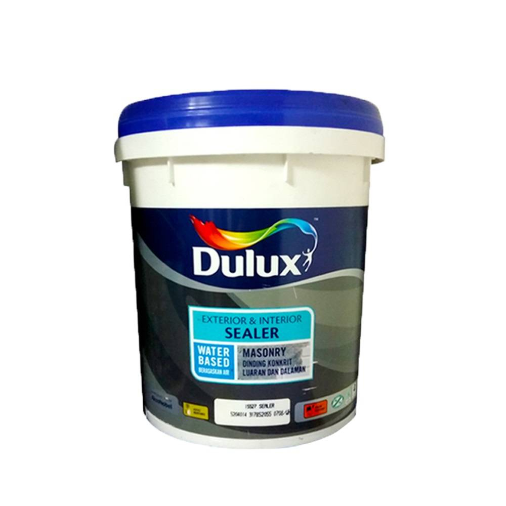 wall sealer ( 5L ) Dulux Paint Wall exterior & interior Sealer / sealer ...