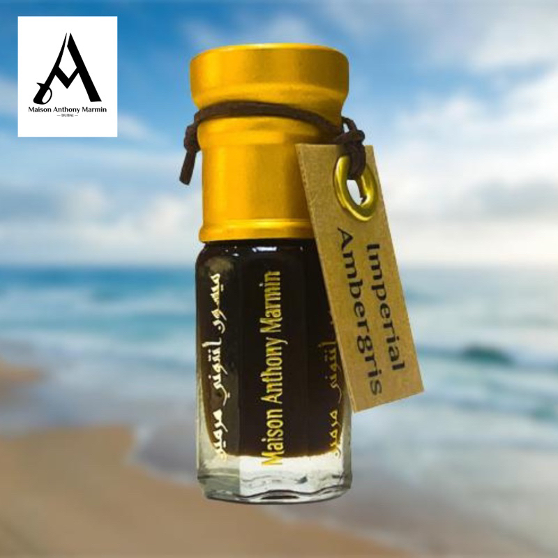 Imperial Ambergris by Maison Anthony Marmin Shopee Malaysia