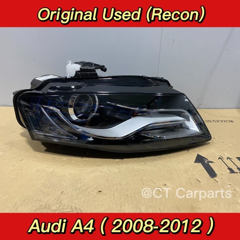 Audi A4 Headlamp Original 20082012 Audi A4 Headlight Original (HID