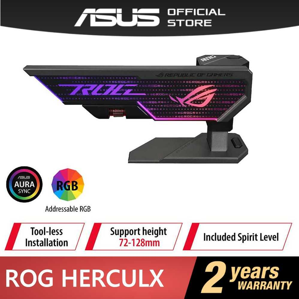 ASUS ROG ROG HERCULX GRAPHICS CARD HOLDER ( 90DA0020B0000 XH01