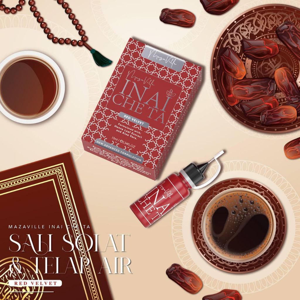 INAI CHE TA MAROON ROSE & RED VELVET - INAI CHETA ORIGINAL 💯 | Shopee ...