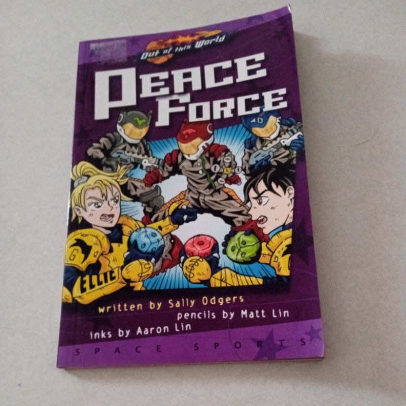 Peace Force - Sally Odgers | Shopee Malaysia