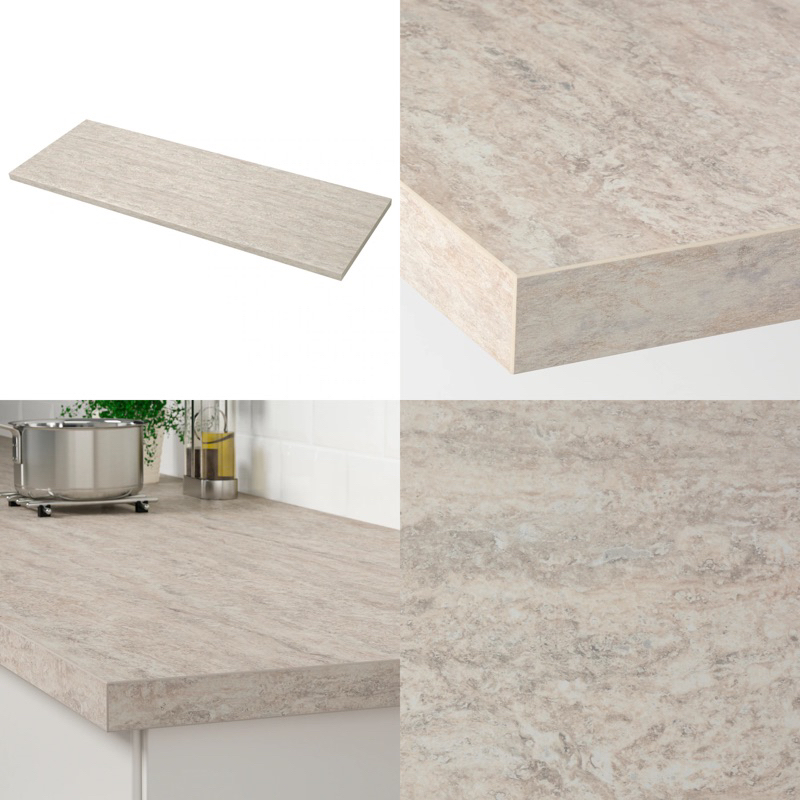 [CUT WORKTOP SERVICE AVAILABLE] IKEA Saljan Worktop Counter Top For