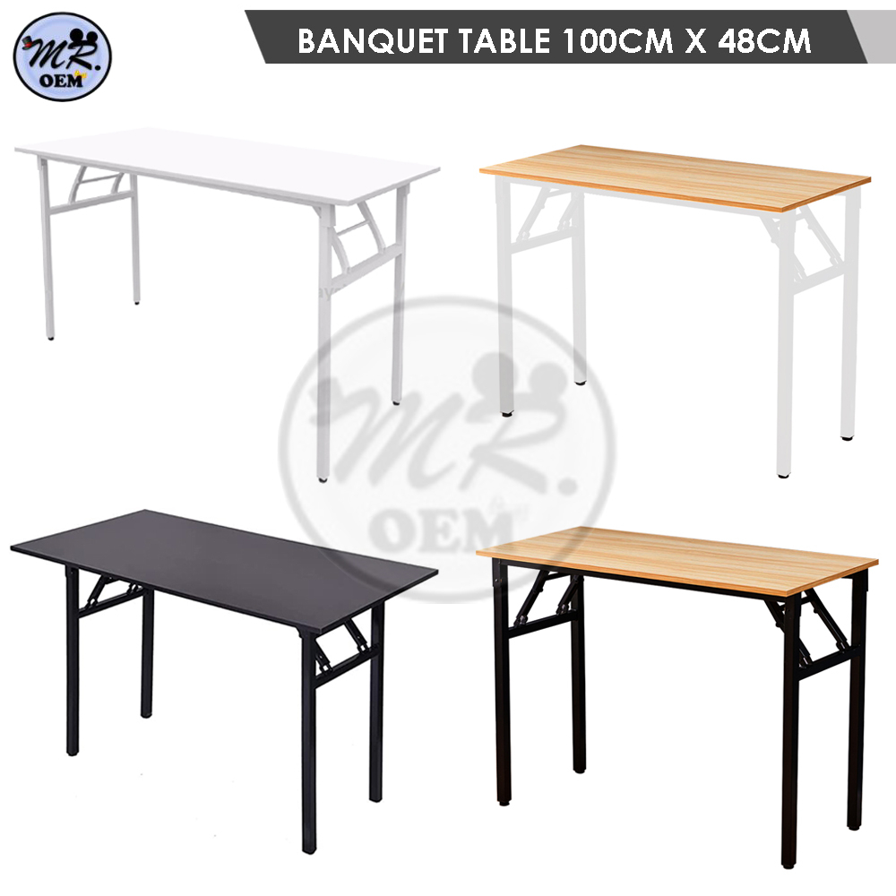 MR OEM Foldable Banquet Table Event / Catering / Hall / Buffet Folding ...