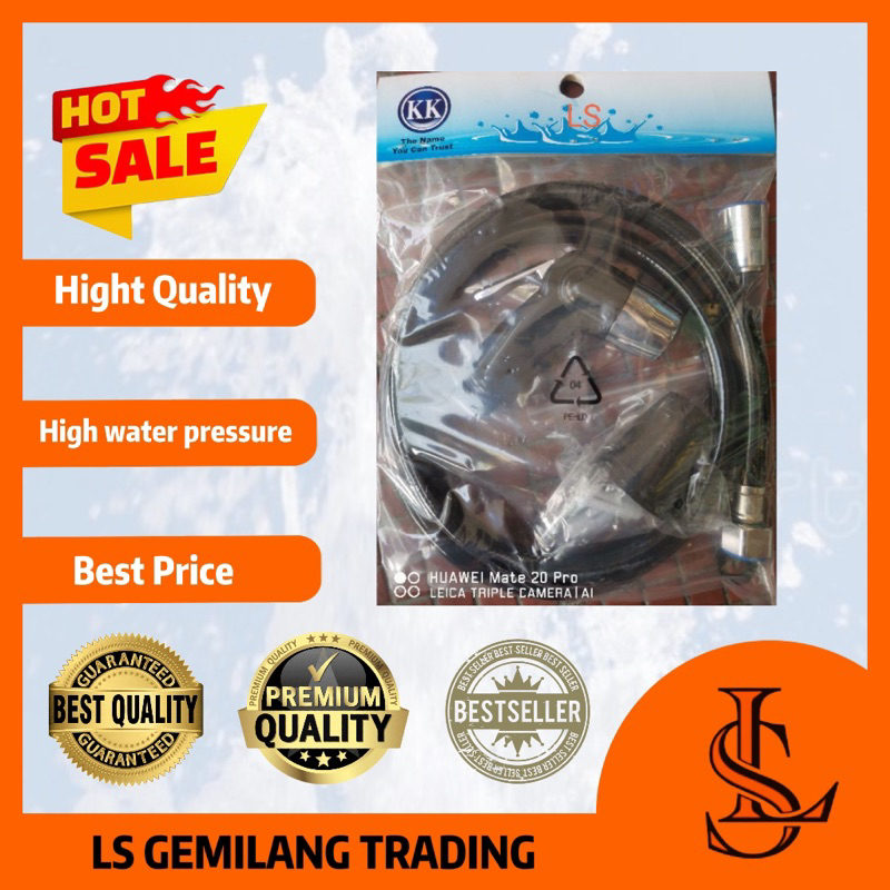 HAND SPRAY BIDET 1.2M KIT SET BID TAP BIB TAP bit tap | Shopee Malaysia