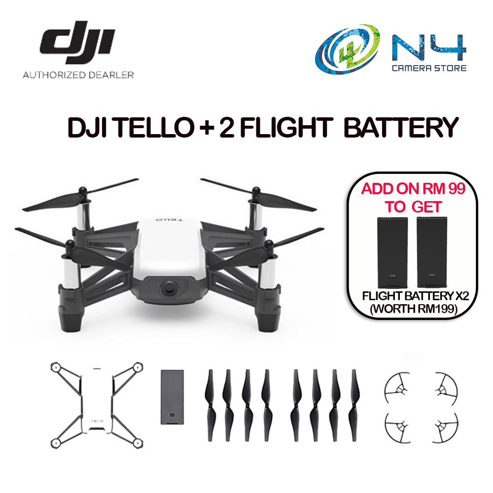 Dji Tello Mini Educational Drone Hd Camera And Vr Shopee Malaysia