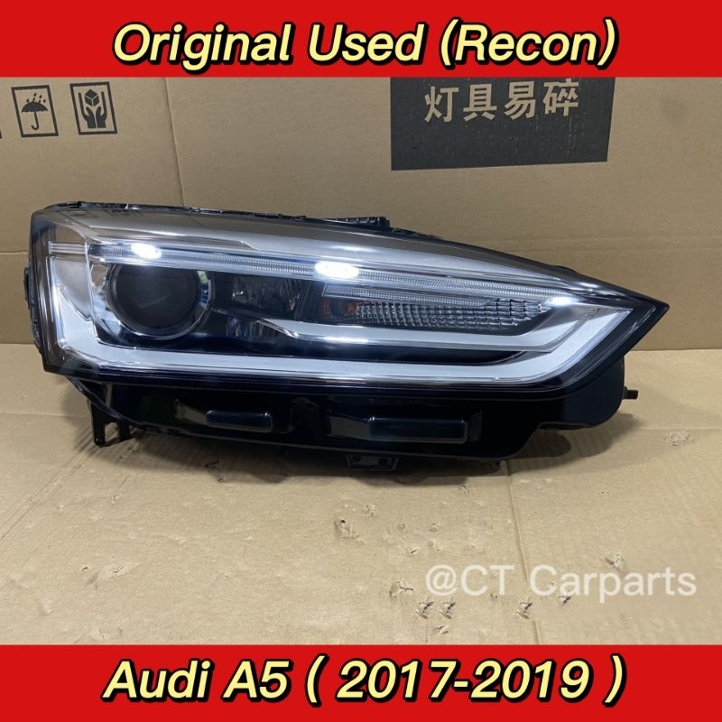 Audi A5 Headlamp Original 20172019 Audi A5 Headlight Original ( HID