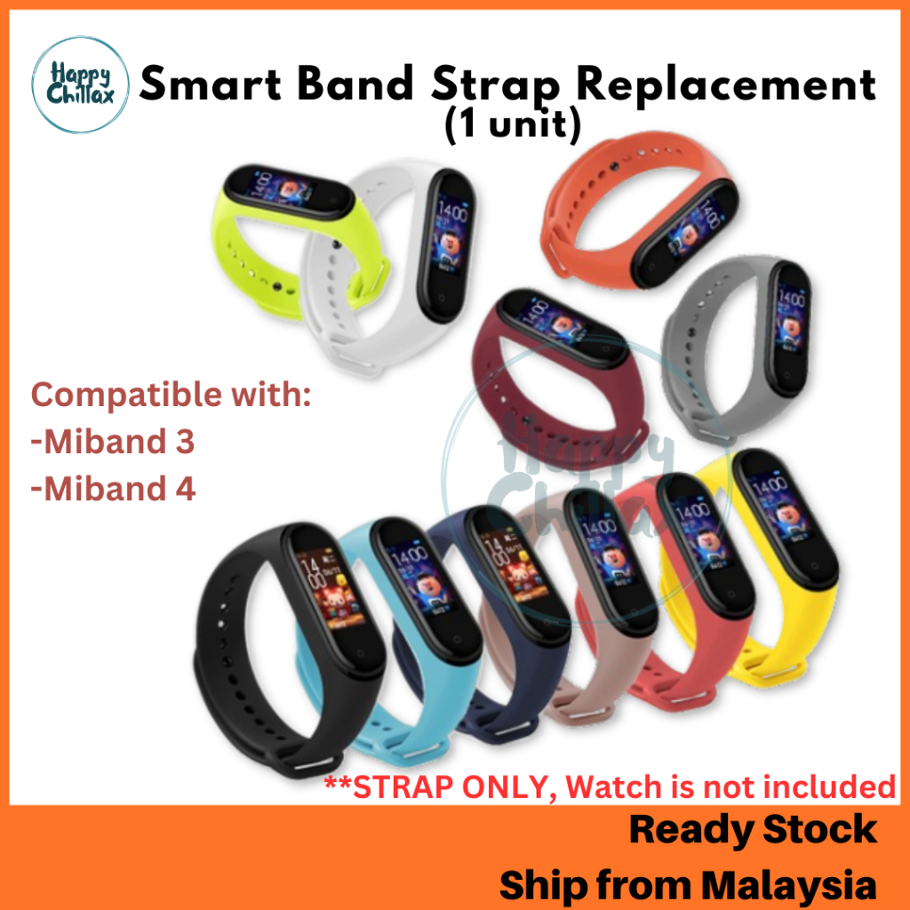 Shopee Xiaomi Fitness Band OEM Wrist Replacement Strap