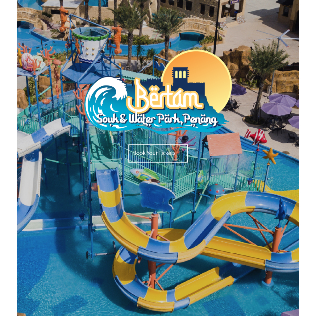 Waterpark Bertam Penang Tickets Include Tax 6% | Shopee Malaysia