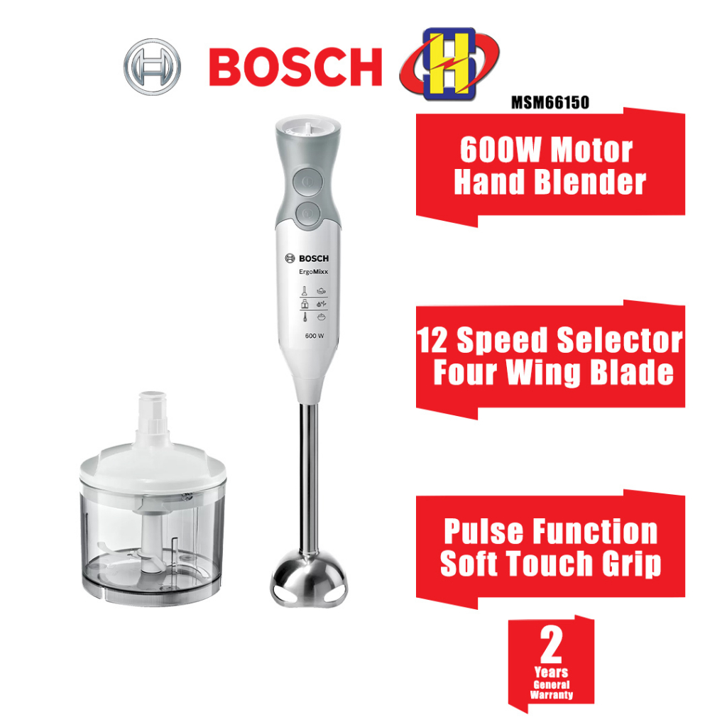 Bosch Hand Blender Set MSM66150