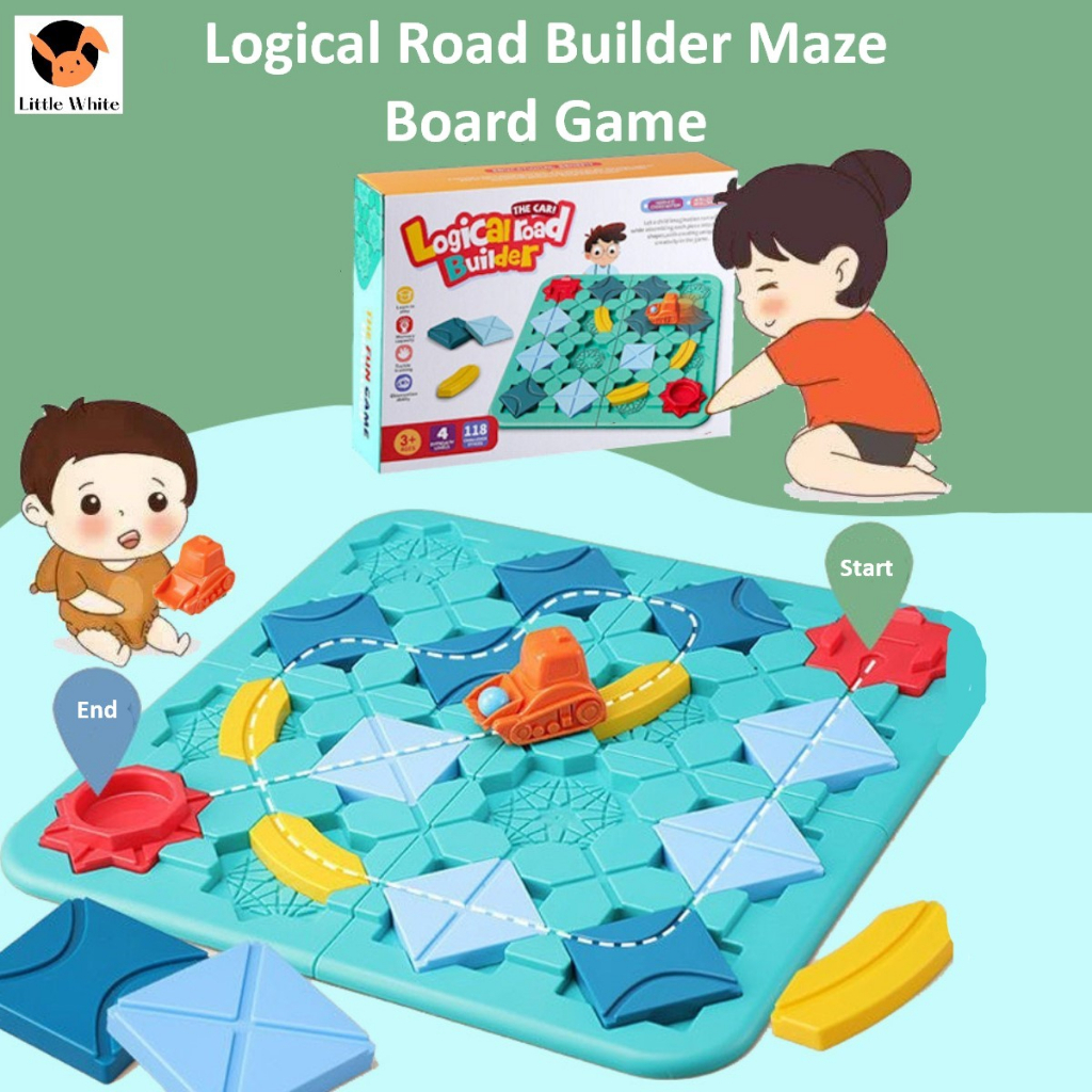 Logical road Builder - 知育玩具