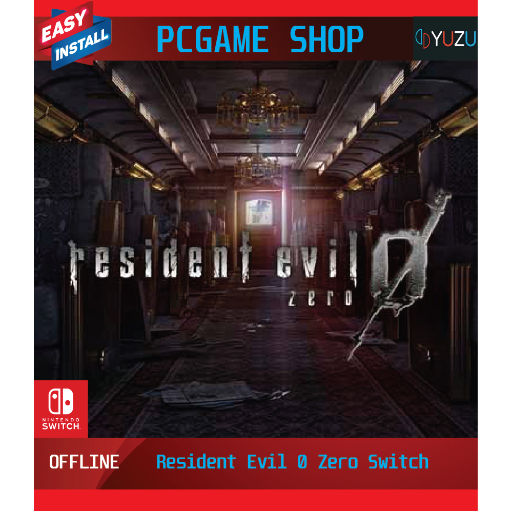Resident Evil 0 Zero Switch【生化危机 0】 | PC Games | Nintendo Switch | Yuzu ...