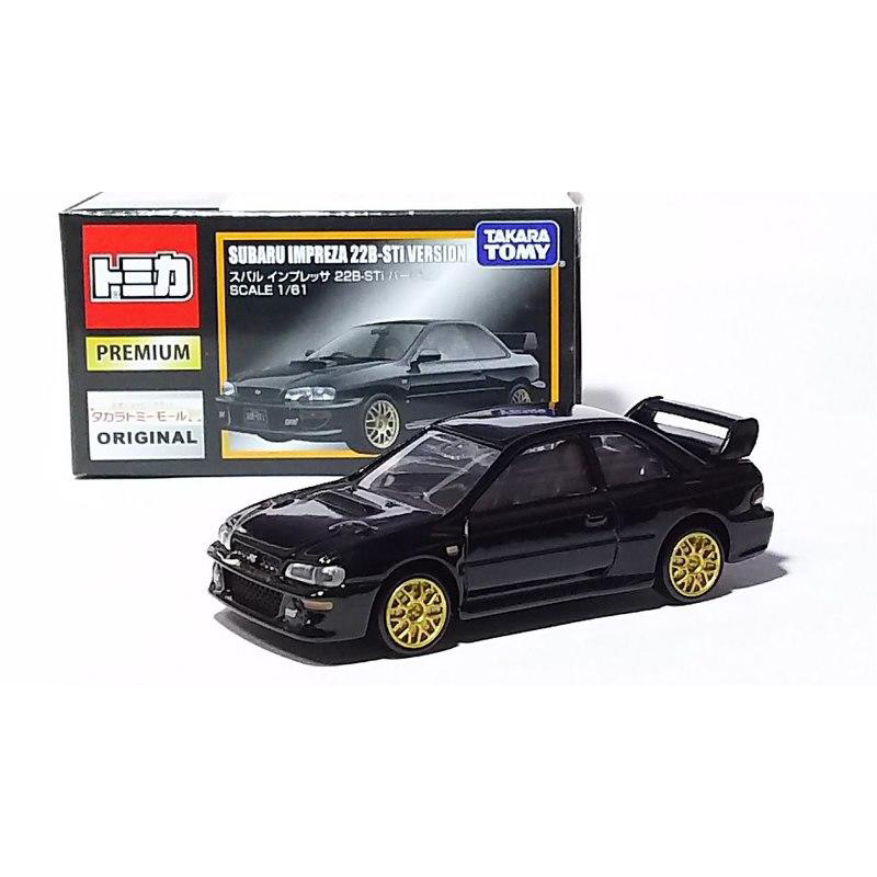 TAKARATOMY Tomica Premium Subaru Impreza 22B-STi Version(Japan Edition ...