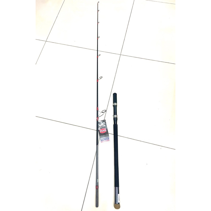 free pos PENN SLAMMERS 3 7kaki 7‘3kaki pe2-5 pe3-6 popping rod mekong ...