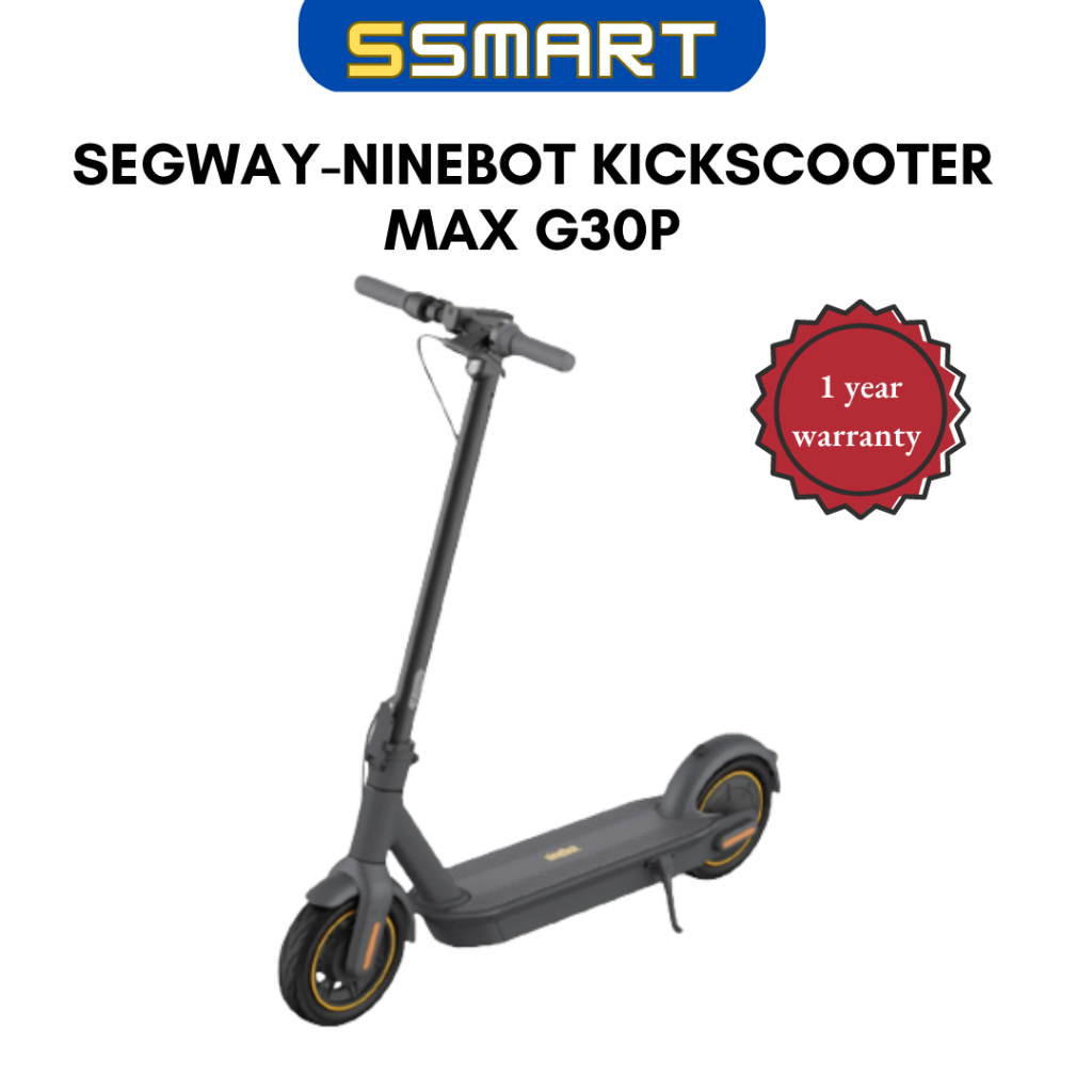 Segway-Ninebot KickScooter MAX G30P | Shopee Malaysia