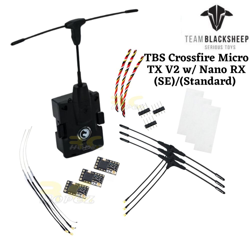 Crossfire micro deals tx v2 1w