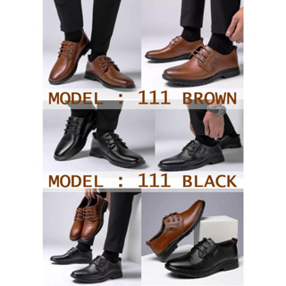 Louis Cuppers Kasut Formal Hitam Slip On Bussiness Shoes, Men's