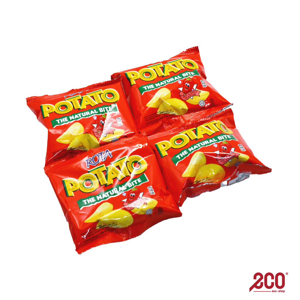 Rota Potato Chips Hot & Spicy 4 IN 1 - AB-L007-T05-07 - AB-L007-T05-02 ...