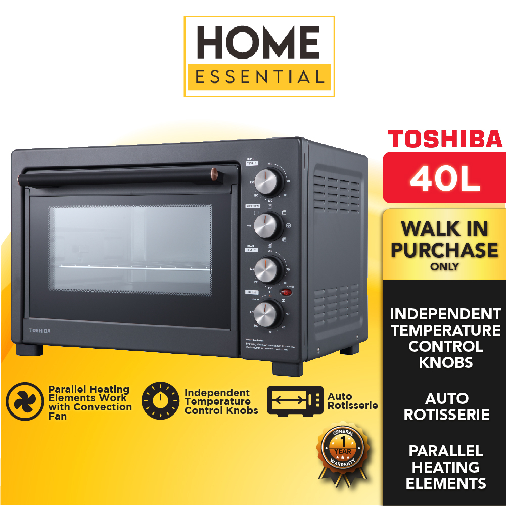 TOSHIBA 40L ELECTRIC OVEN