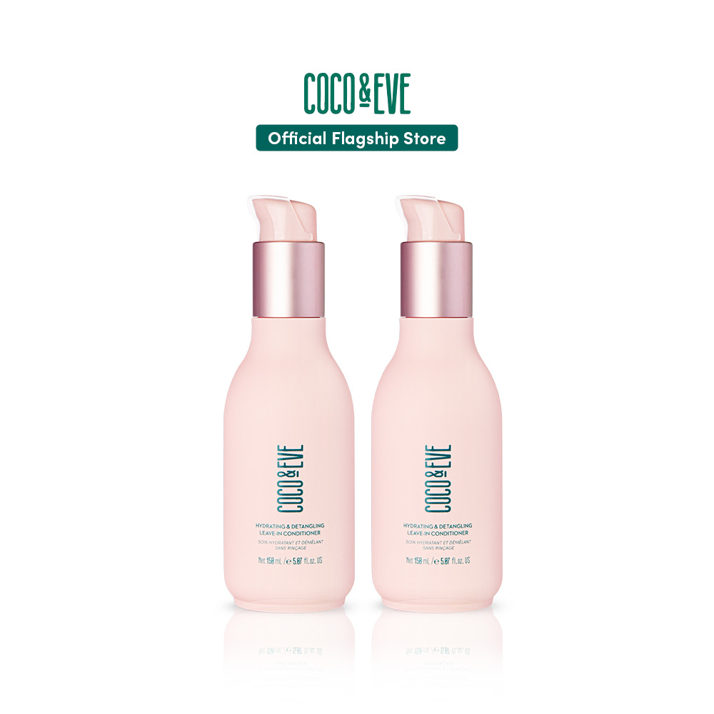 Coco & Eve Leavein Conditioner Besties (Bundle of 2) Shopee Malaysia