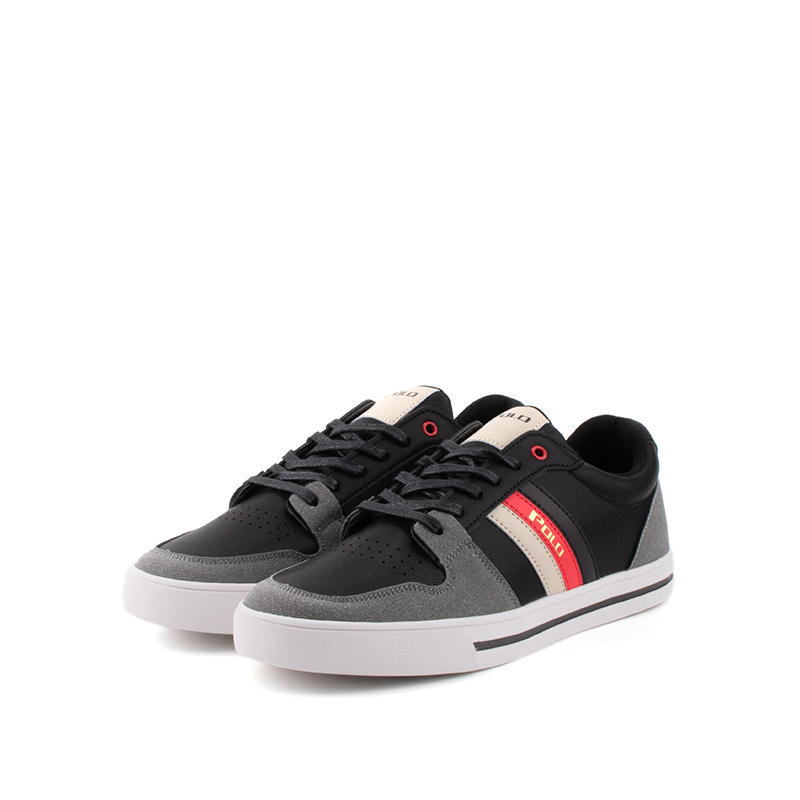 POLO Men's Kaleb Sneaker Shoes-B8W23S01SN1-1P-BLACK | Shopee Malaysia
