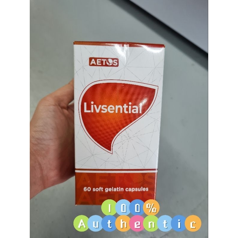 Aetos Livsential Liver tonic 🔥 fatty liver 🔥 Lecithin vitamin B vitamin E 🔥 reduce triglyceride