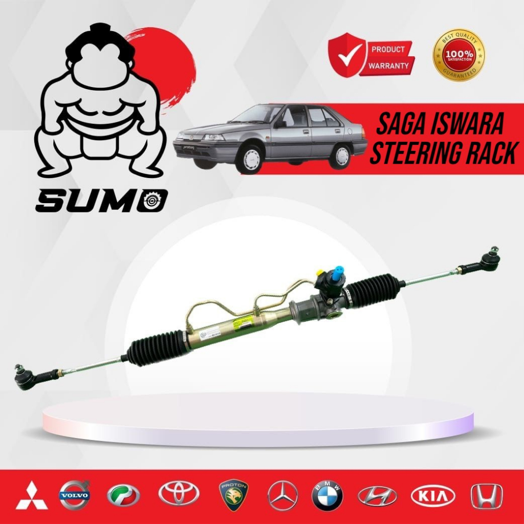 Proton Saga Iswara 1.5 Power Steering Rack (Including Tie Rod End ...