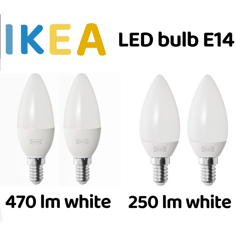 !KEA ORIGINAL E14 SOLHETTA LED bulb Shopee Malaysia