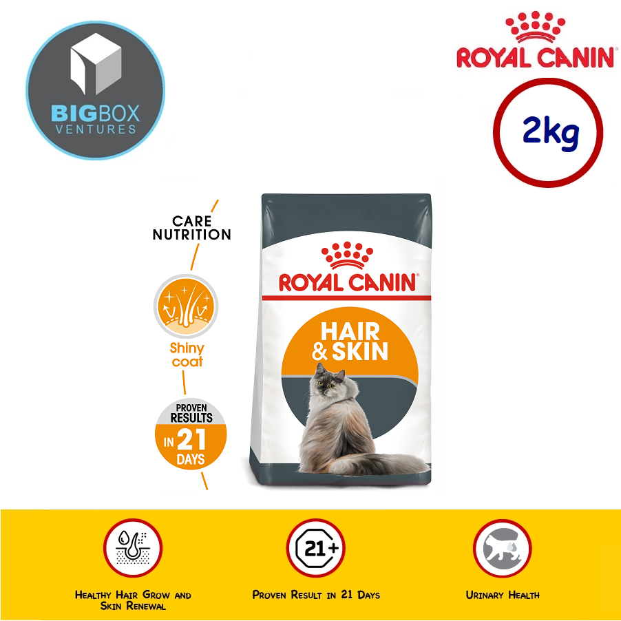 ROYAL CANIN FELINE HAIR & SKIN 2KG Shopee Malaysia