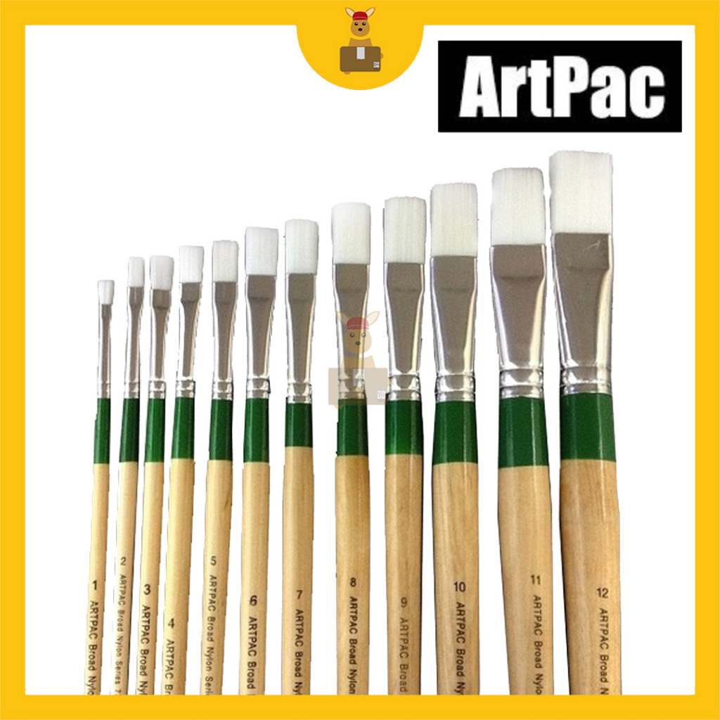 ARTPAC Broad Nylon Brush 779 Suitable For Muslim Painting Brush Extra ...