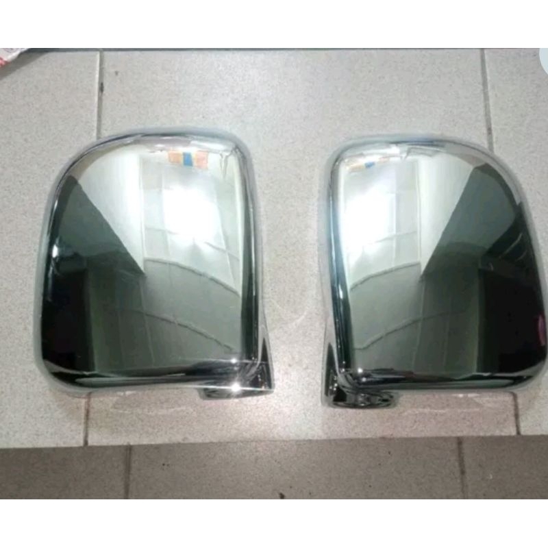 Perodua kenari old model side mirror cover chrome Shopee Malaysia