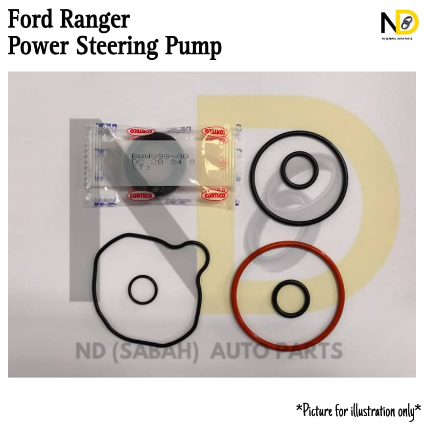 MAZDA FORD RANGER POWER STEERING PUMP KIT Shopee Malaysia
