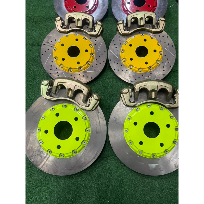 Brake vr4 2pot pnp myvi viva kelisa disc saiz 300 mm pcd 100/114