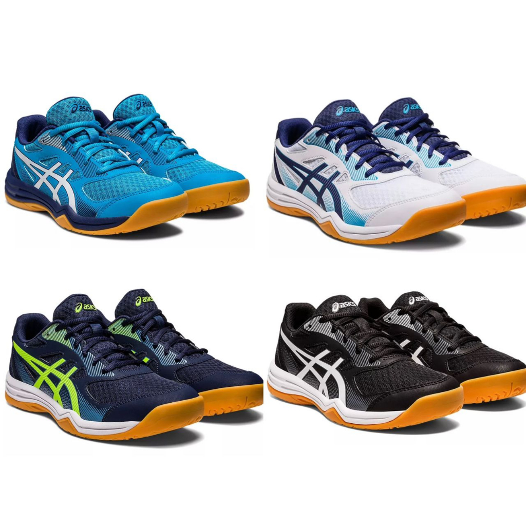 Asics Upcourt 5 Badminton Tennis Shoes Training 100 Original Shopee