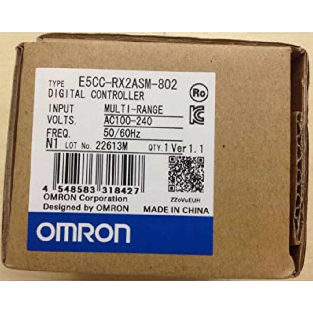 OMRON E5CC-RX2ASM-802 OMI Temperature Controller | Shopee Malaysia