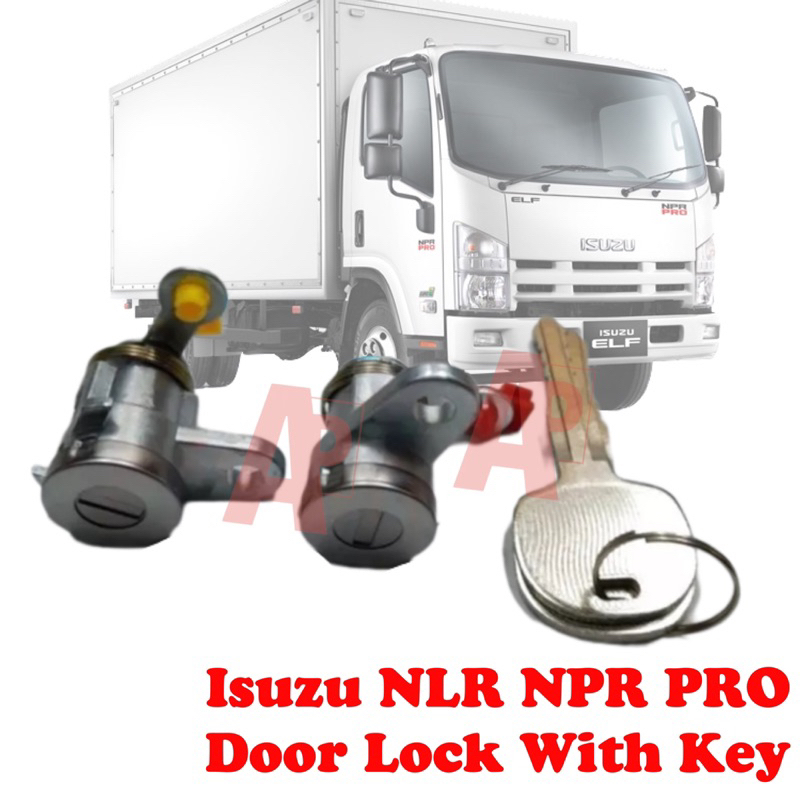 Isuzu NLR NPR PRO Door Lock With Key New 1 Set | Shopee Malaysia