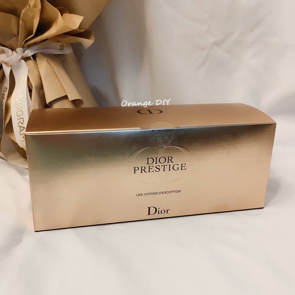 Dior Prestige The Exceptional Cotton Pads 100 Natural Cotton Fibers