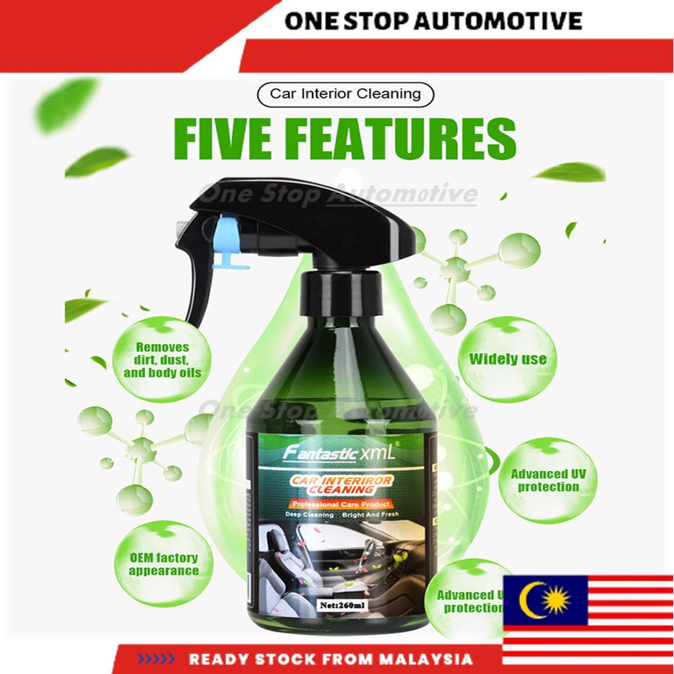 Car Interior Spray Cleaner MultiPurpose Cleaner Interior Detailing