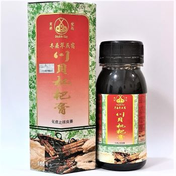 双匙冬虫草燕窝川贝枇杷膏 Double Key Ubat Batuk Birds Nest Ginseng Chun Pie Pipe Ko ...