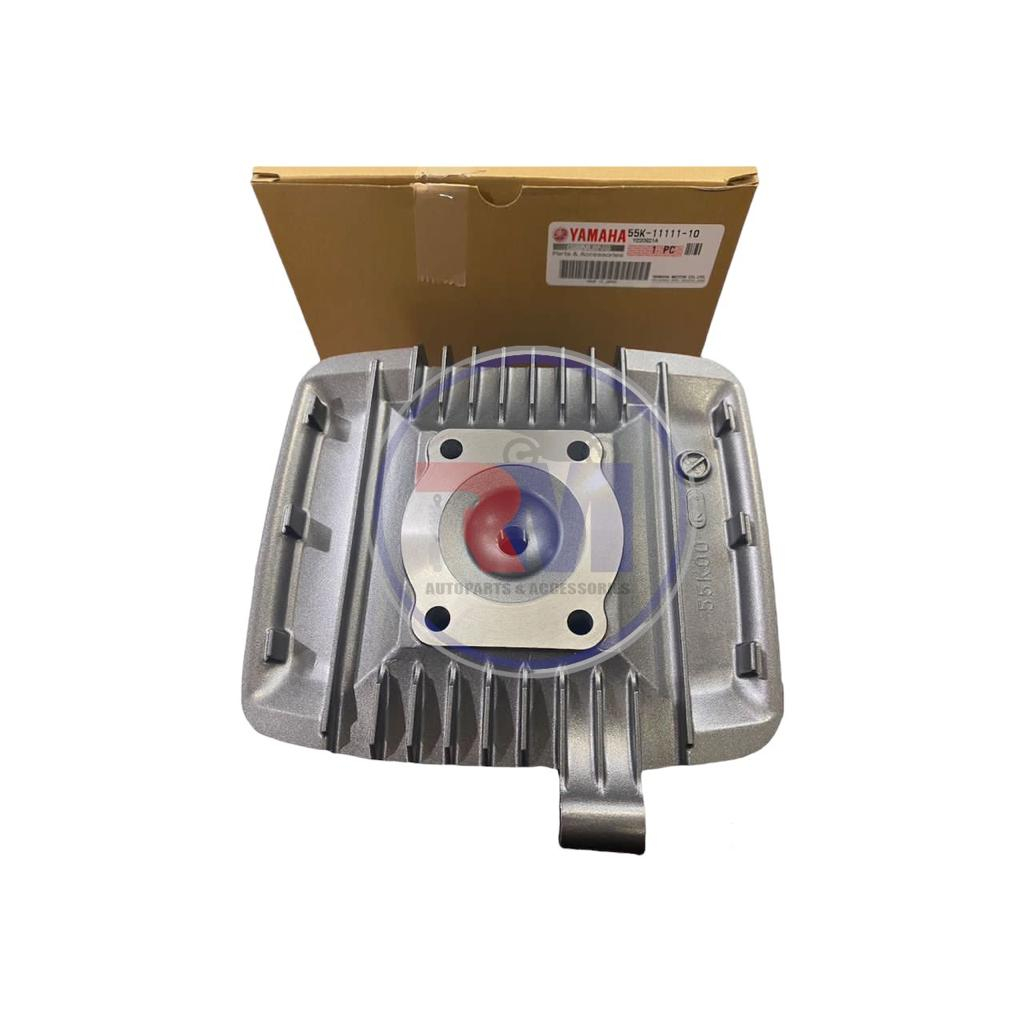 (100% ORIGINAL)RXZ RXZ135 CYLINDER HEAD (YAMAHA) 55K-11111-10 | Shopee ...