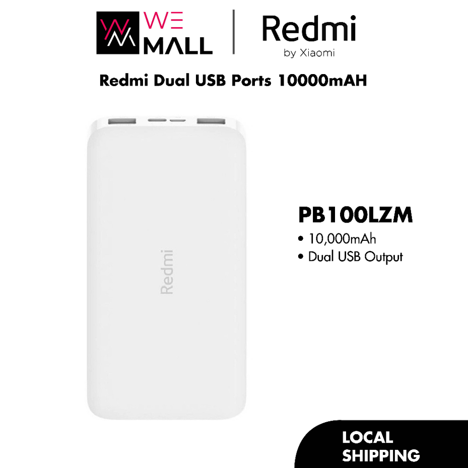 POWER BANK XIAOMI PB100LZM